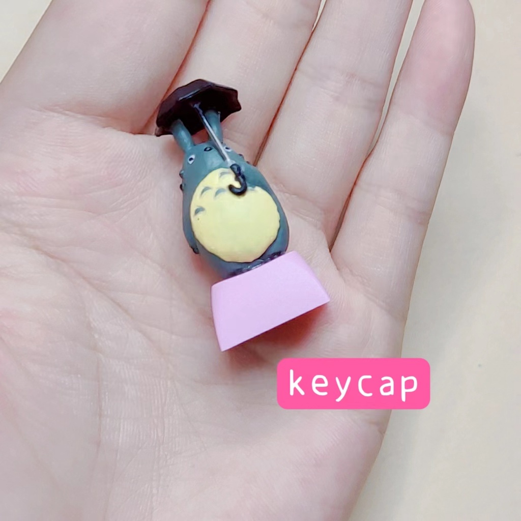 1 Bàn Phím Cơ In Hình totoro Dễ Thương Cho lvm6 fe1z