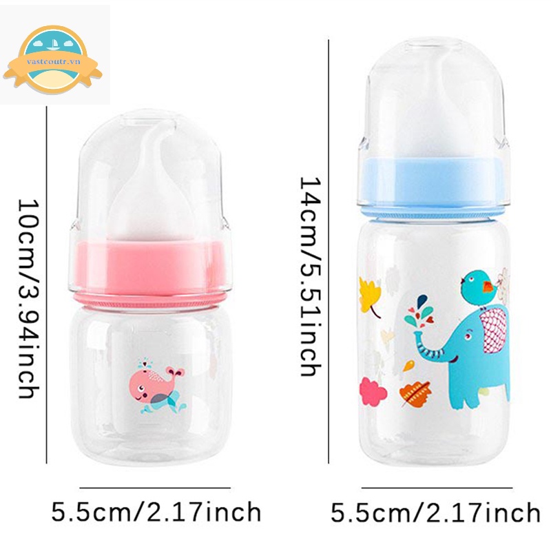 Bình Uống Nước Cho Thú Cưng 60ml 125ml vn