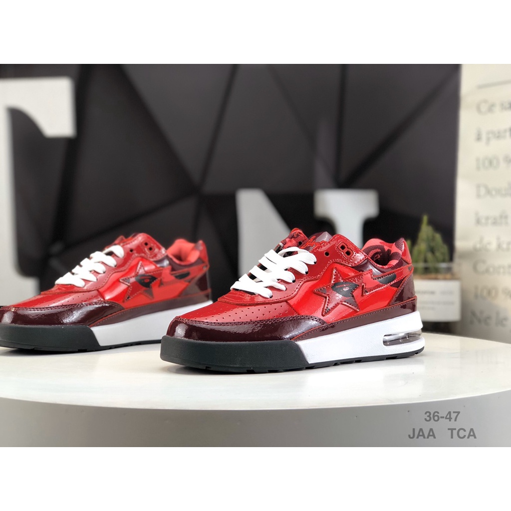 Bape Giày Thể Thao sk8 sta low sk8 Size 36-46 Phong Cách Năng Động