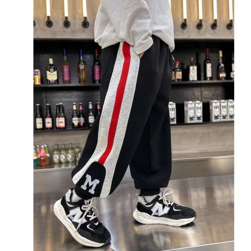 Quần Jogger Phong Cách Mùa Thu Mới Dành Cho Bé Trai Và Bé Gái