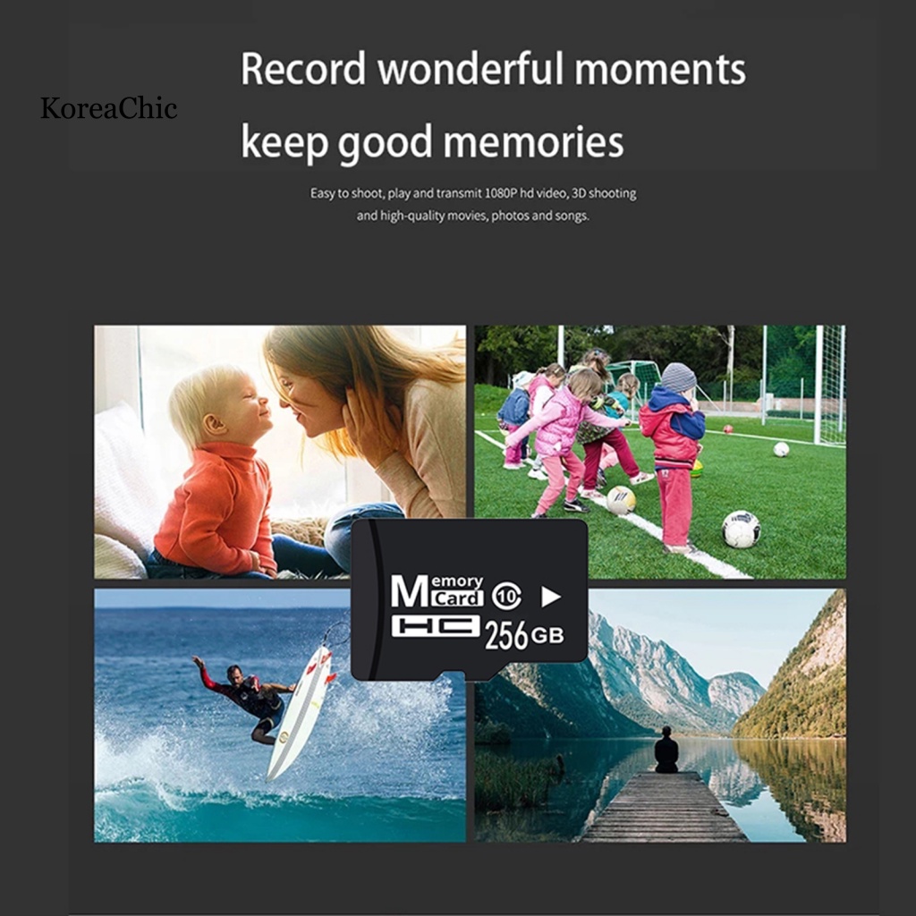 Thẻ Nhớ 32gb / 64gb / 128gb / 256gb / 512gb / 1024gb Tốc Độ Cao Điện Thoại