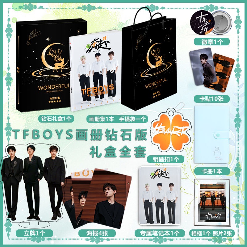 Album Ảnh hd Kỉ Niệm 10 Năm tfboys