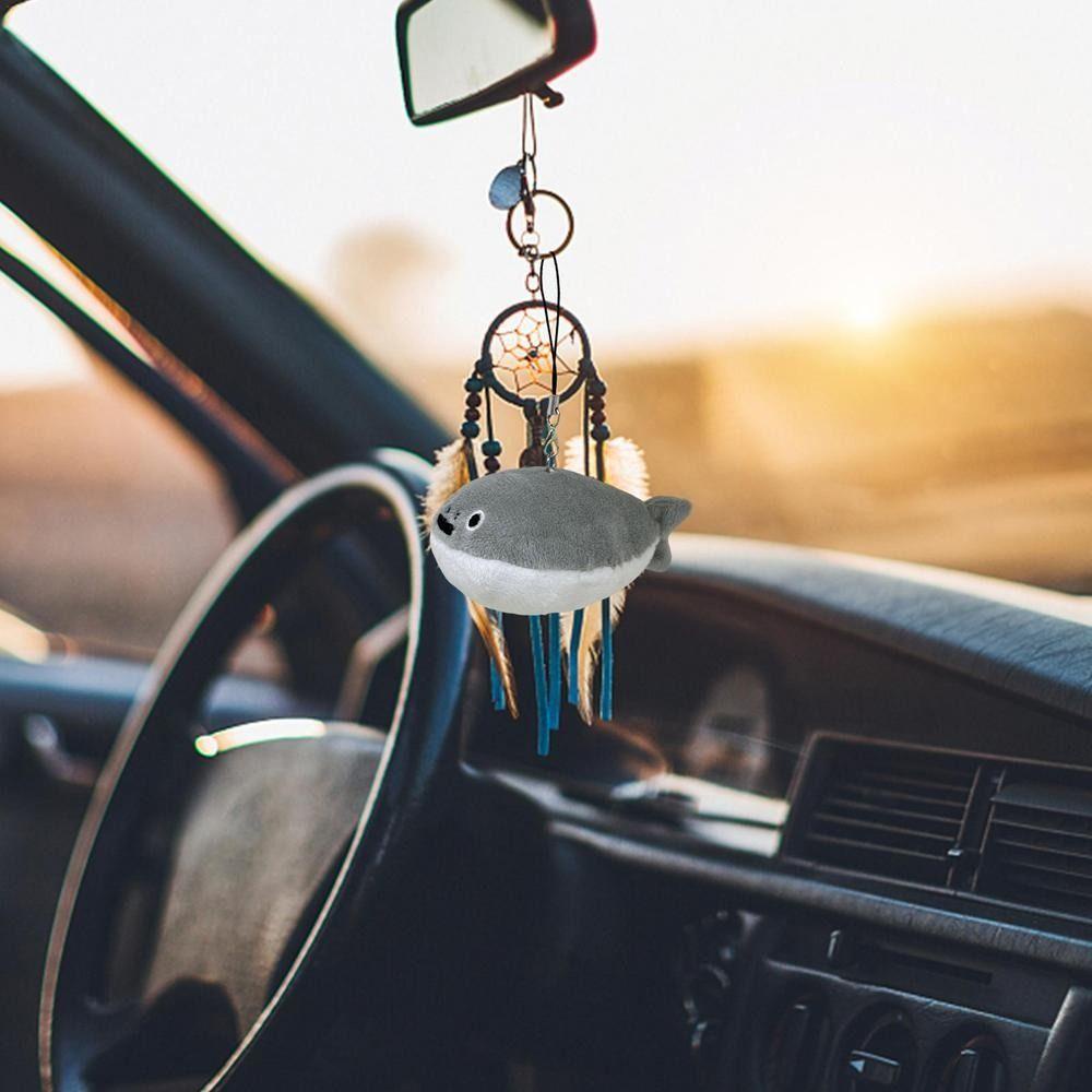 Búp Bê Nhồi Bông Có Móc Khóa Hình Cá Tí Hon / sacabambaspis / Búp Bê Hoạt Hình Đáng Yêu