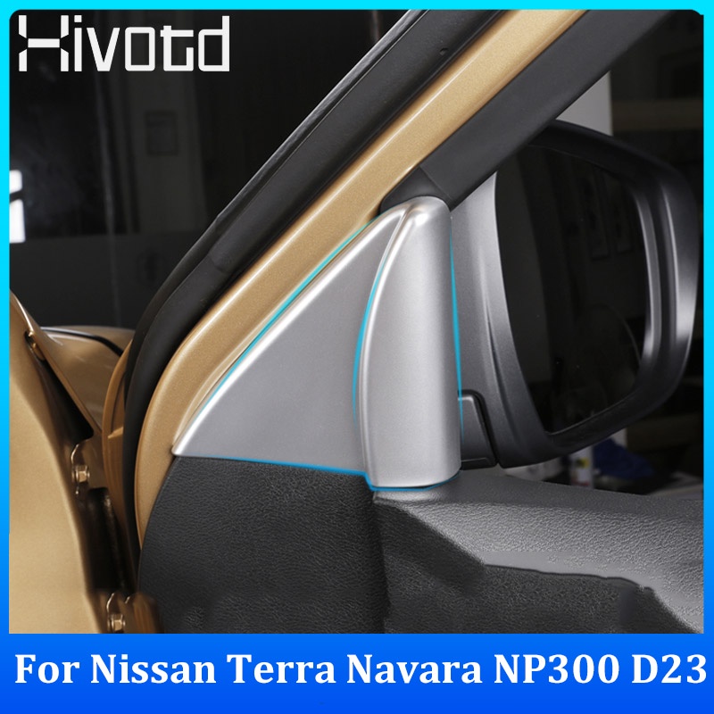 Set 2 Phụ Kiện Trang Trí Nội Thất Bên Trong Xe Hơi Nissan TERRA 2018-2023 / Navara PRO 4X NP300 D23 2015-2023