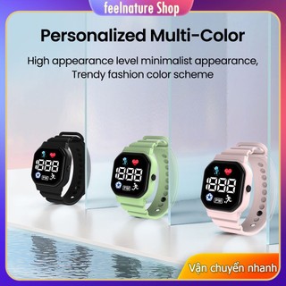 [Mới 100%] Đèn Led Thời Trang Trẻ Em Watch Đồng Hồ Kỹ Thuật Số Thể Thao Chống Nước Nam Nữ Học Sinh Đồng Hồ VN