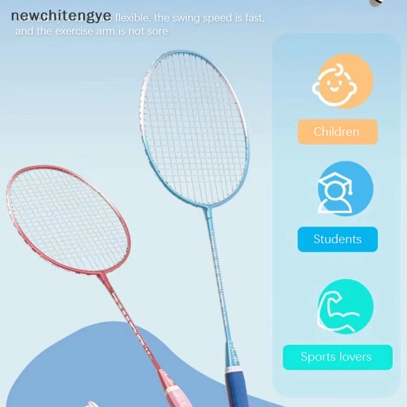 Nyy Bộ Vợt Cầu Lông Đơn / Đôi Siêu Nhẹ Chất Lượng Cao Cho Nam Nữ