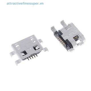Afs Set 10 Đầu Nối Cổng Sạc type b micro usb 5 pin
