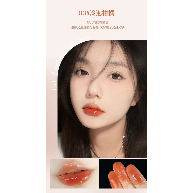 Pink Coco Son Môi Dưỡng Ẩm Lâu Trôi Thiết Kế Hình Chai Sữa Độc Đáo