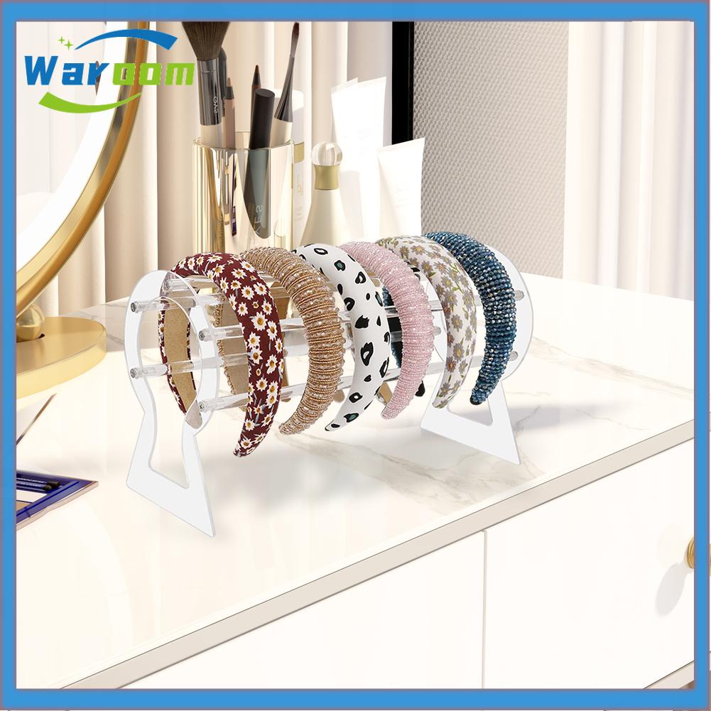 Giá Treo Băng Đô Cài Tóc Bằng acrylic Tháo Rời Được 1.vn Dành Cho Thanh Thiếu Niên / Nữ