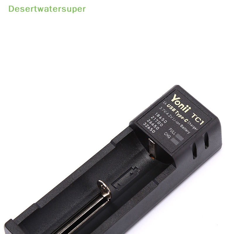 Khe Cắm Sạc Thông Minh usb-c Cho 18650 21700 26650.etc nimh
