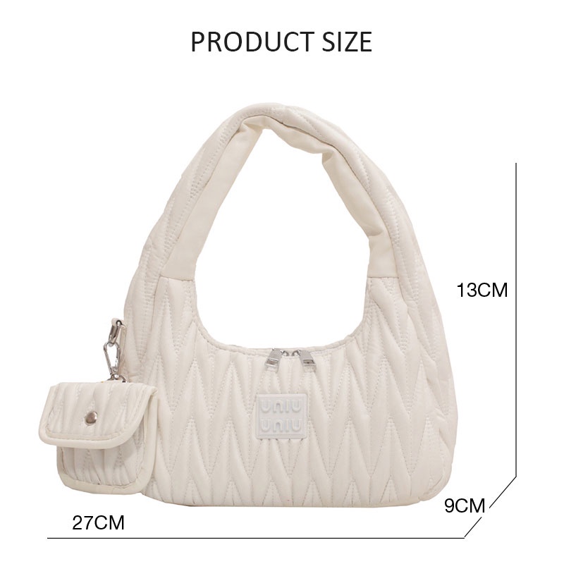 BEIBAOBAO Túi xách đeo vai thời trang phong cách Hàn Quốc mới cho nữ