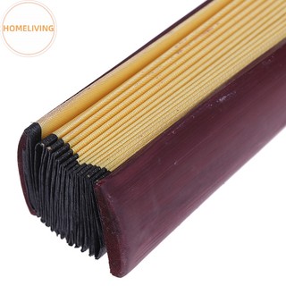 Quạt xếp cầm tay bằng vải lụa phong cách trung hoa