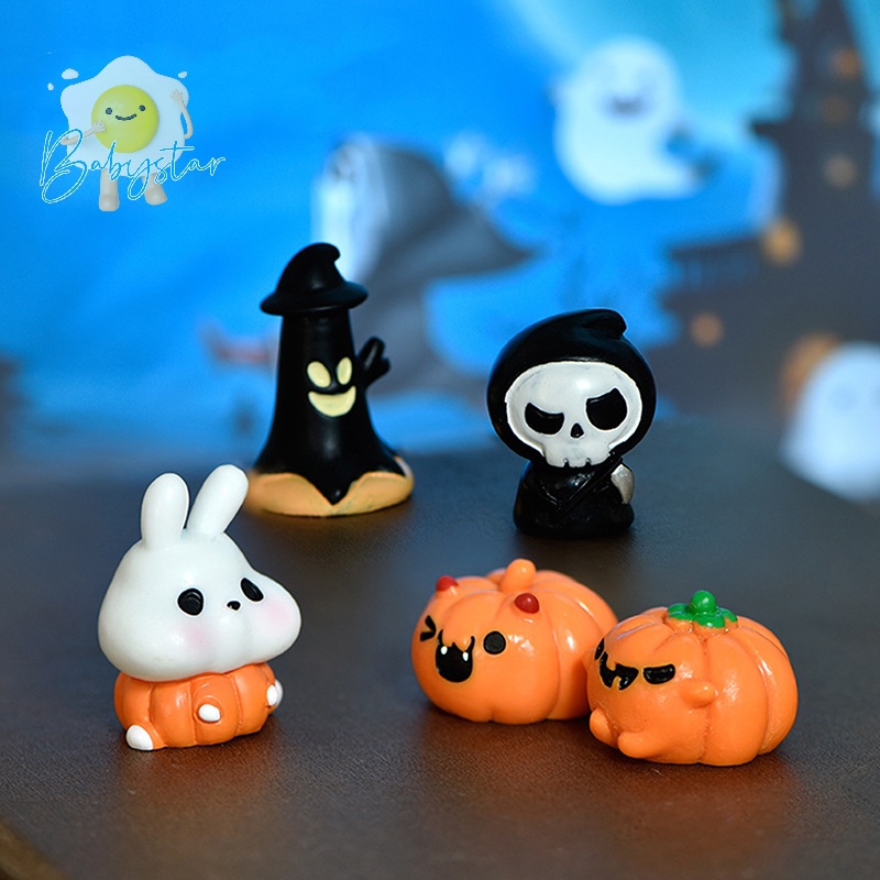 1 Tượng Ma Bí Ngô Trang Trí halloween Mới