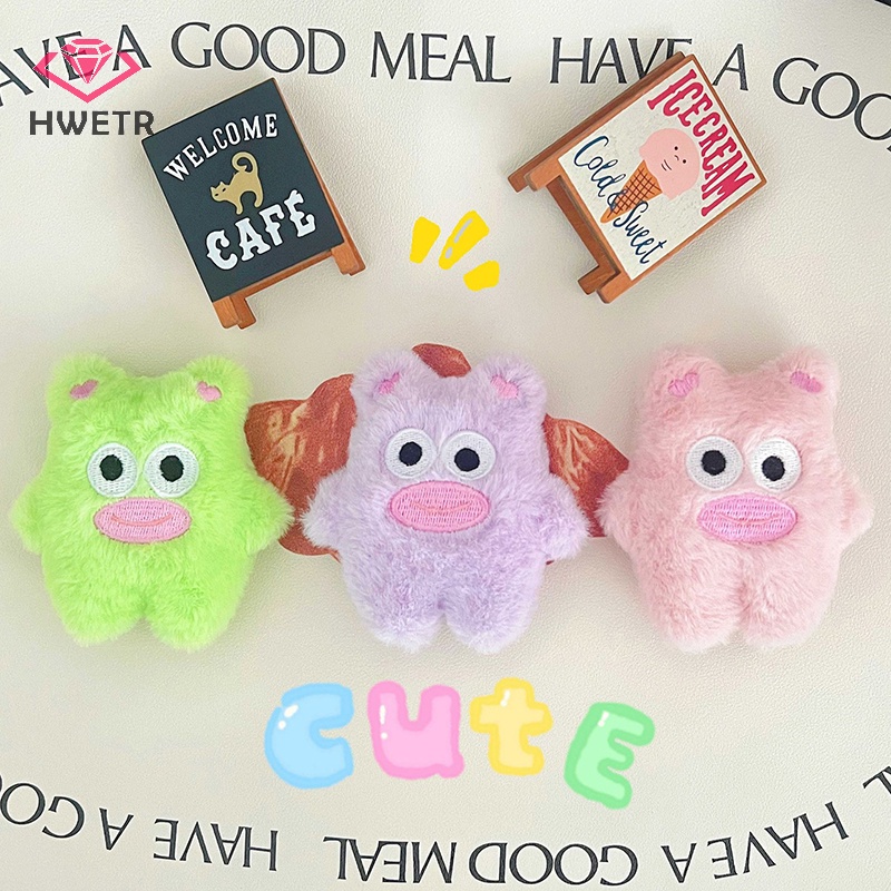 Ghim Cài Áo Hình Búp Bê Nhồi Bông Ngộ Nghĩnh Mới