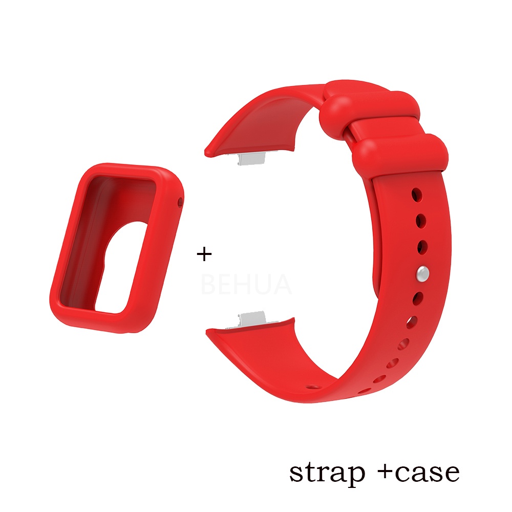 Tpu Dây Đeo Thay Thế Chất Liệu Silicon Màu Trơn Cho xiaomi mi band 8 pro 8 pro