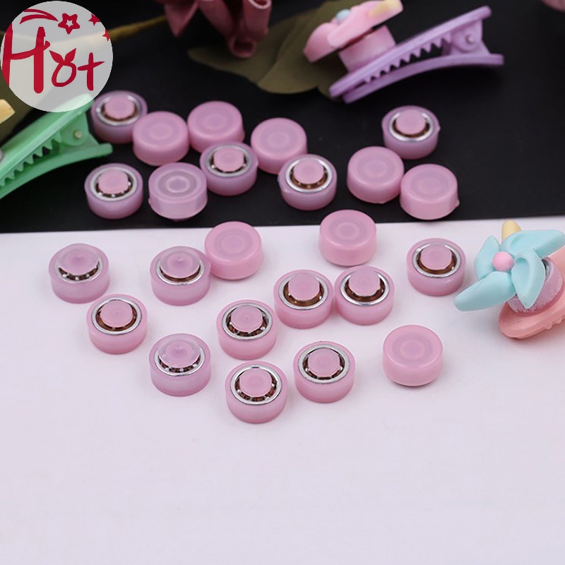 Jr Set 10 Hạt Xoay Làm Trang Sức Trang Trí Móng Tay Thông Dụng vn