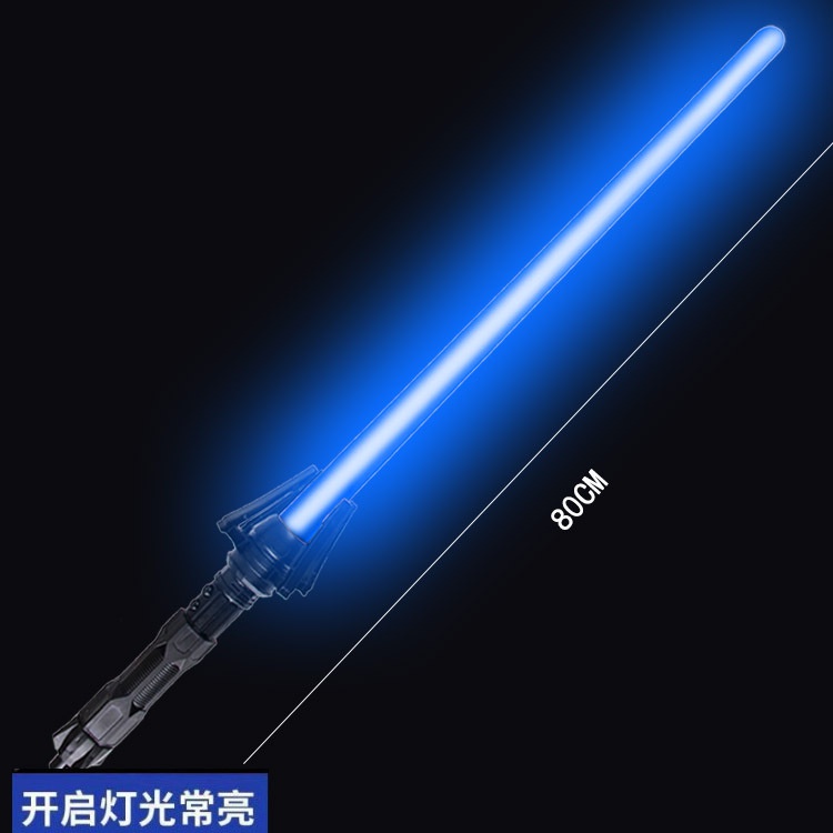 Đồ Chơi Kiếm laser Hai Trong Một Phát Sáng Trong Đêm Cho Bé Trai Chiến Tranh Giữa Các Vì Sao