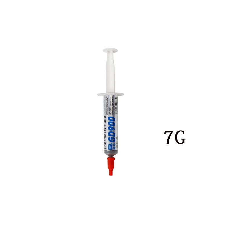 Chất béo dẫn nhiệt Silicone Paste Cpu Máy tính tản nhiệt Gel GD900 Nhiệt Silicone Paste