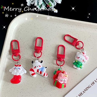 Móc Khóa Hình Thỏ mini Dễ Thương