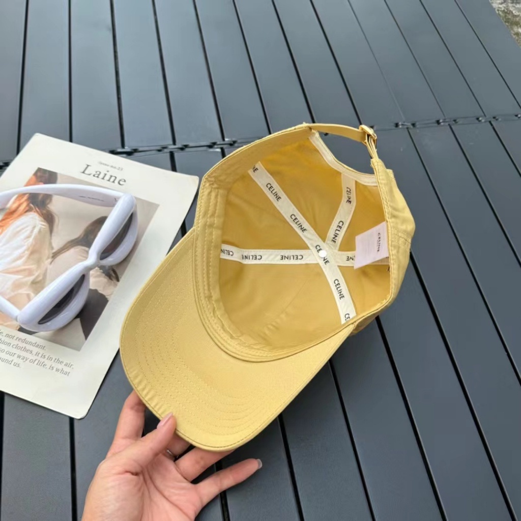 Mũ Lưỡi Trai Thêu Chữ ce Thời Trang hip hop 2023