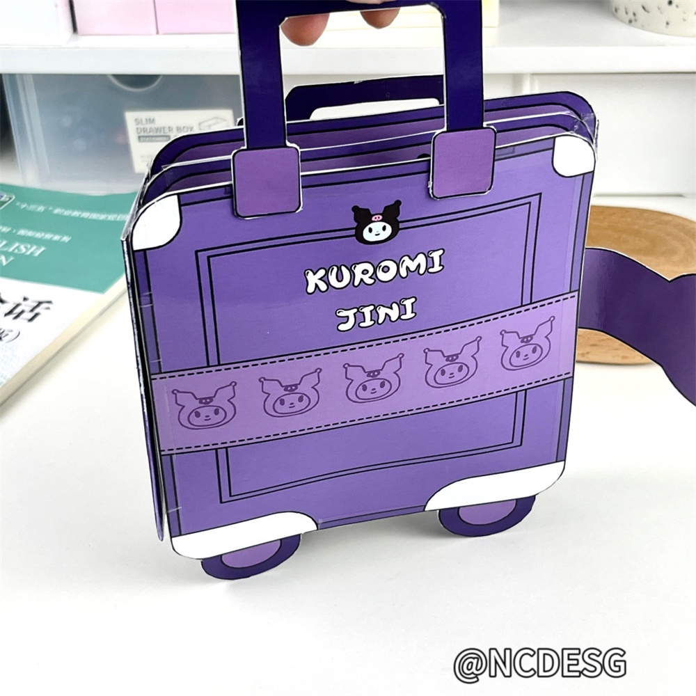 ⚡Còn Hàng⚡ Sanrio Quiet Book DIY Hoạt Hình Đồ   Thủ Công Ngôi Nhà Nhỏ Sách Origami Dành Cho Trẻ Em Đồ   Giáo   Dành Cho Cha Mẹ Và Con Cái