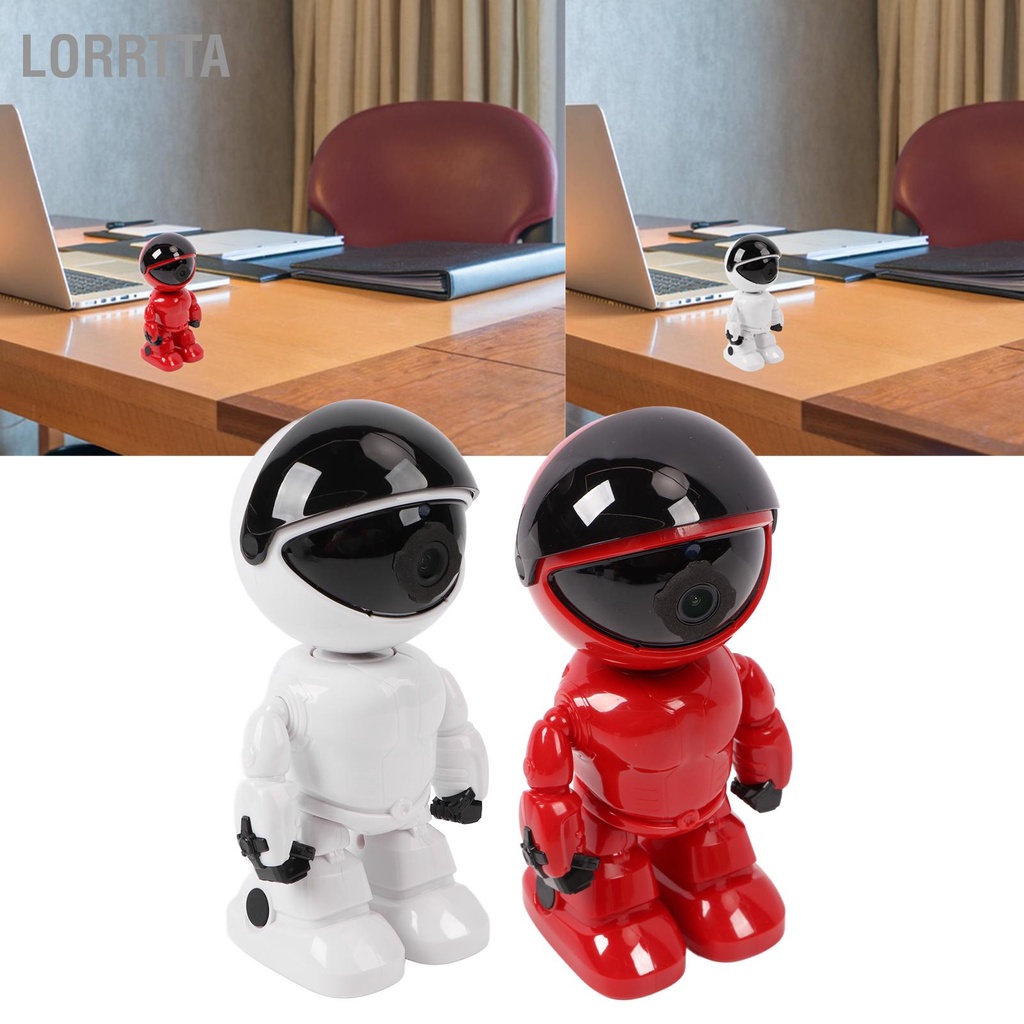 Lorrtta Camera WiFi APP 1080P theo dõi thông minh điều khiển từ xa tương tác cho hộ gia đình