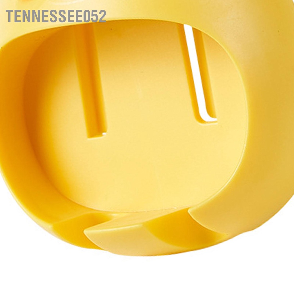 Tennessee052 Giá đỡ bàn chải đánh răng dễ thương Đấm đa năng Hình động vật hoạt hình miễn phí treo cho phòng tắm