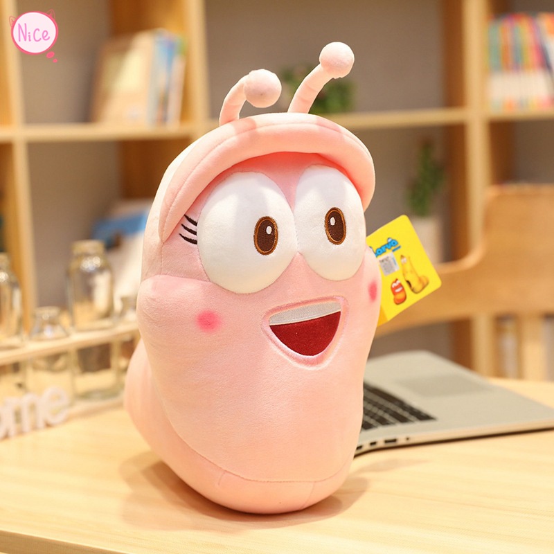 Thú Nhồi Bông Hình Chim Sâu Hoạt Hình Phong Cách Hàn Quốc Xinh Xắn Hoạt Hình