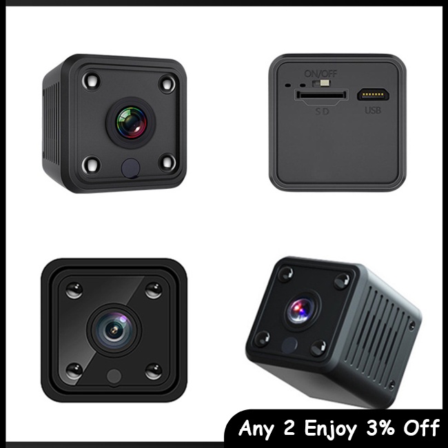 Camera An Ninh zevaret x6 hd 1080p Kết Nối wifi Không Dây Hỗ Trợ Quay Đêm