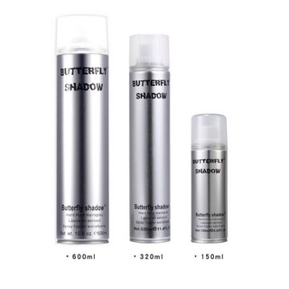 Gôm xịt tóc Butterfly Shadow gôm bạc 320ml 600ml