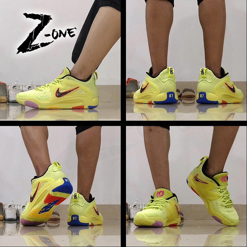 Kevin Giày Thể Thao Chơi Bóng Rổ kd15 15Gyfg Dành Cho Nam