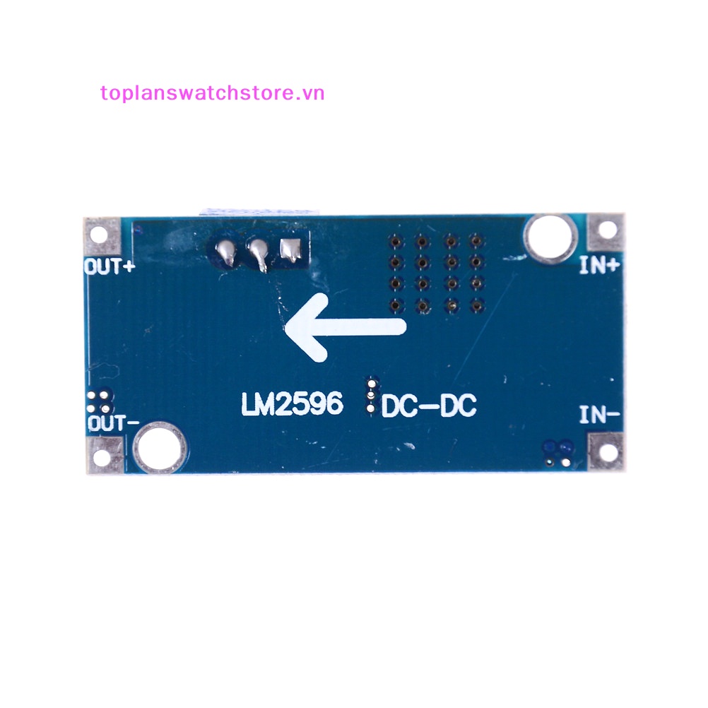 Toplanswatchstore Mô Đun Hạ Áp lm2596s 1.5v-30v dc-dc Chuyên Dụng