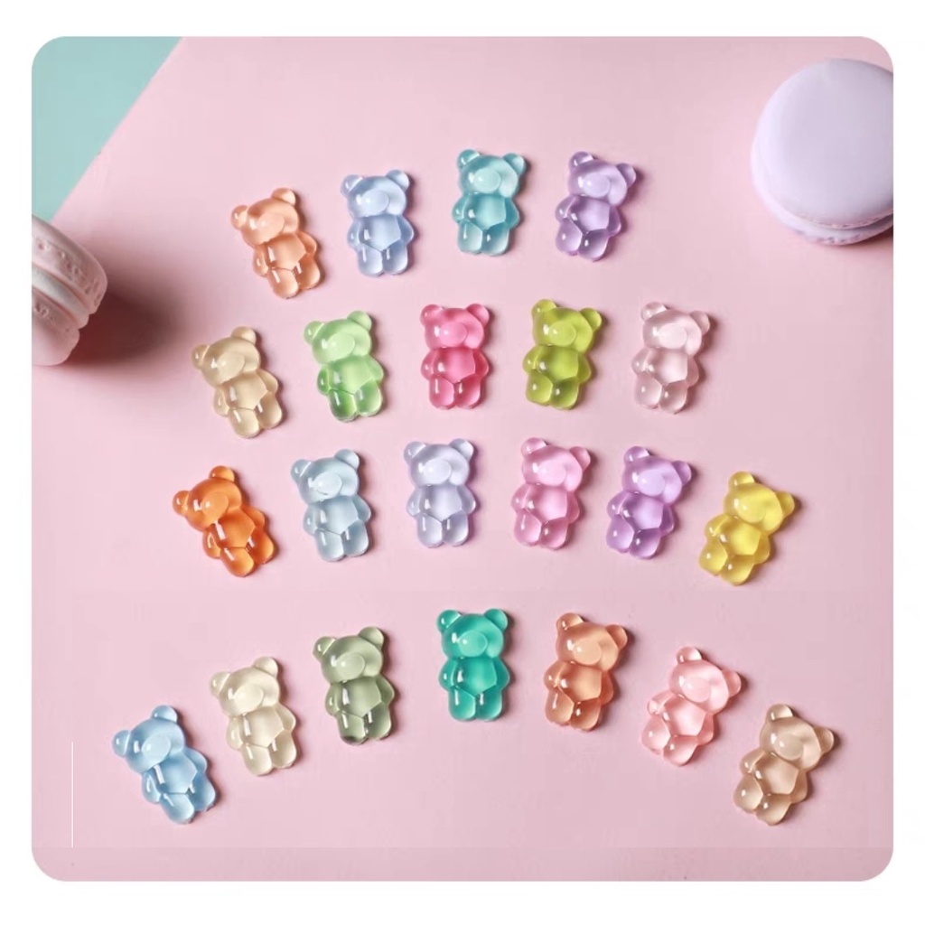 Sơn gel AS MCL Chai Xanh 30 Màu chai 15ml - manh219