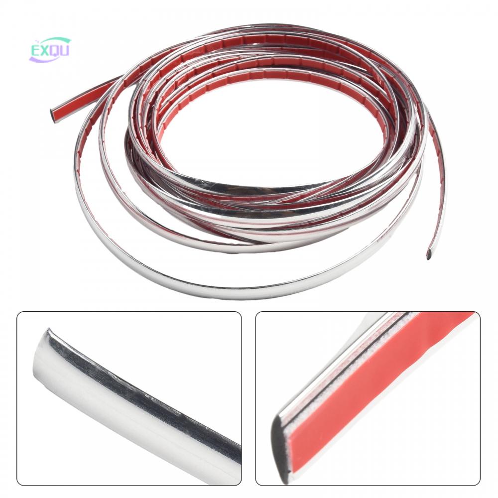 1 Cuộn Dây Mạ Crôm 10mm Dùng Để Trang Trí Xe Tải / Ô Tô vans