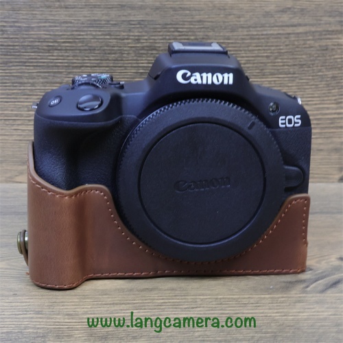 Bao Da -  Halfcase Máy Ảnh Canon EOS R50