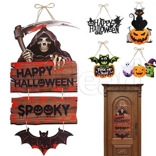 Phụ Kiện Bảng Giấy Treo Trang Trí Chủ Đề halloween / Lễ Hội Ma Quỷ / Dơi