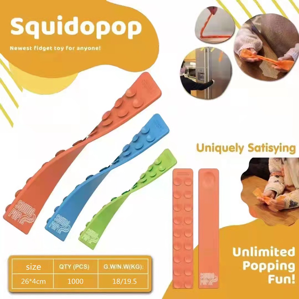 Đồ Chơi slime Có Giác Hút Giúp Giảm Căng Thẳng