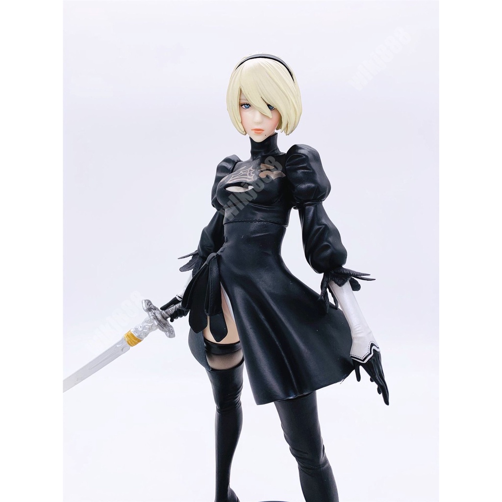 Nier Mô Hình Nhân Vật yorha no 2 type b 2b Trong game articulado