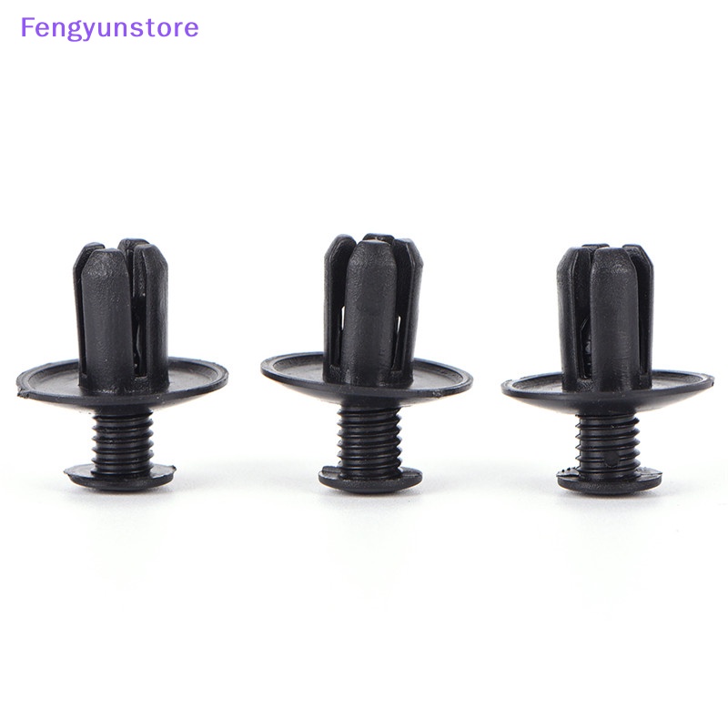 FENDER Set 50 Kẹp Nhựa 8mm Giữ Tấm Chắn Bùn Xe Ô Tô vn