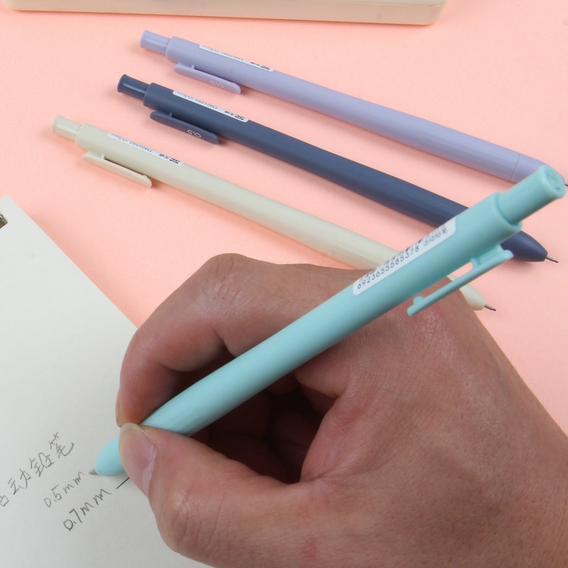 Morandi Bút Chì Bấm Cơ Khí 0.5 / 0.7 wj399 Không Làm Khô Da