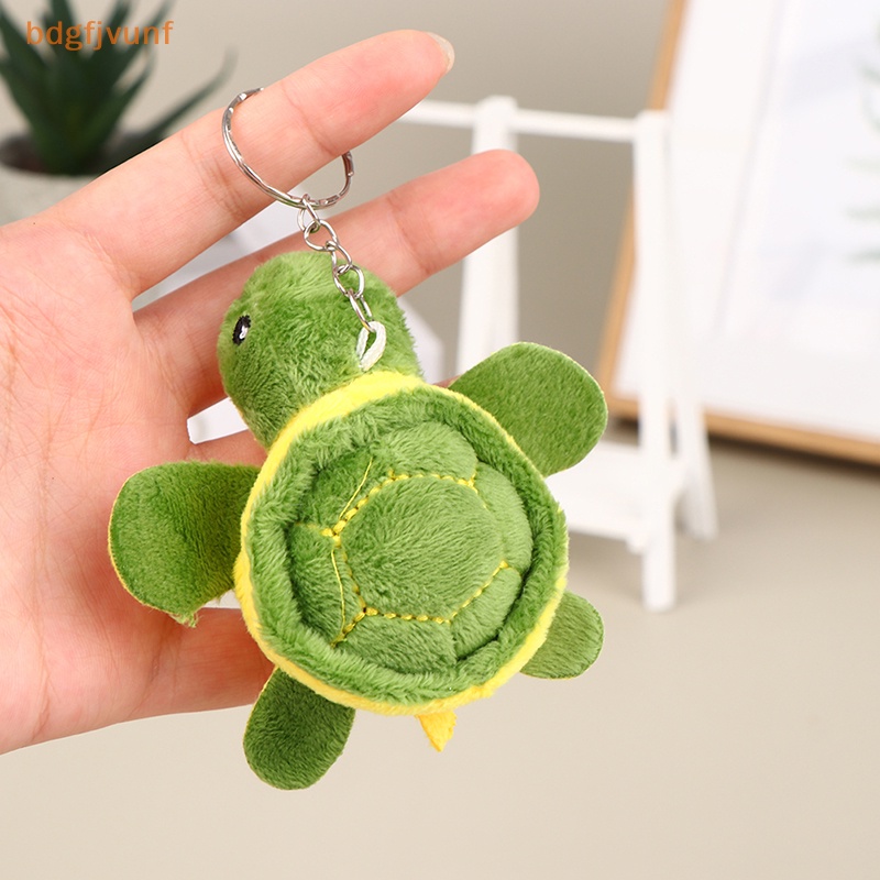 Đồ chơi nhồi bông Hình Con Rùa 10cm Đáng Yêu Trang Trí Túi Xách / Móc Khóa vn