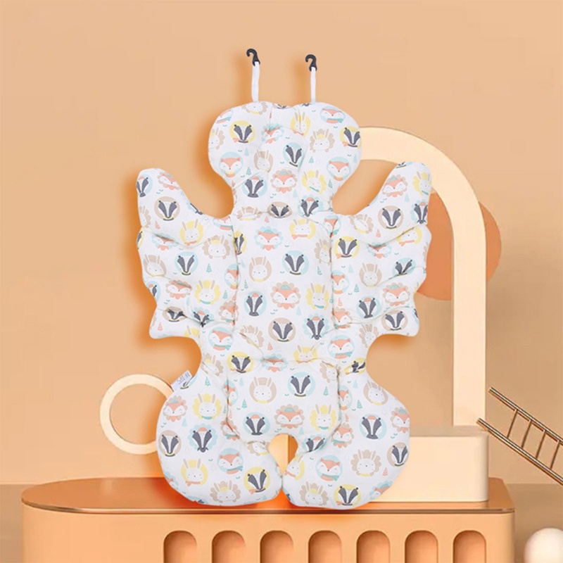 Đệm cotton Lót Xe Đẩy Em Bé Tiện Dụng