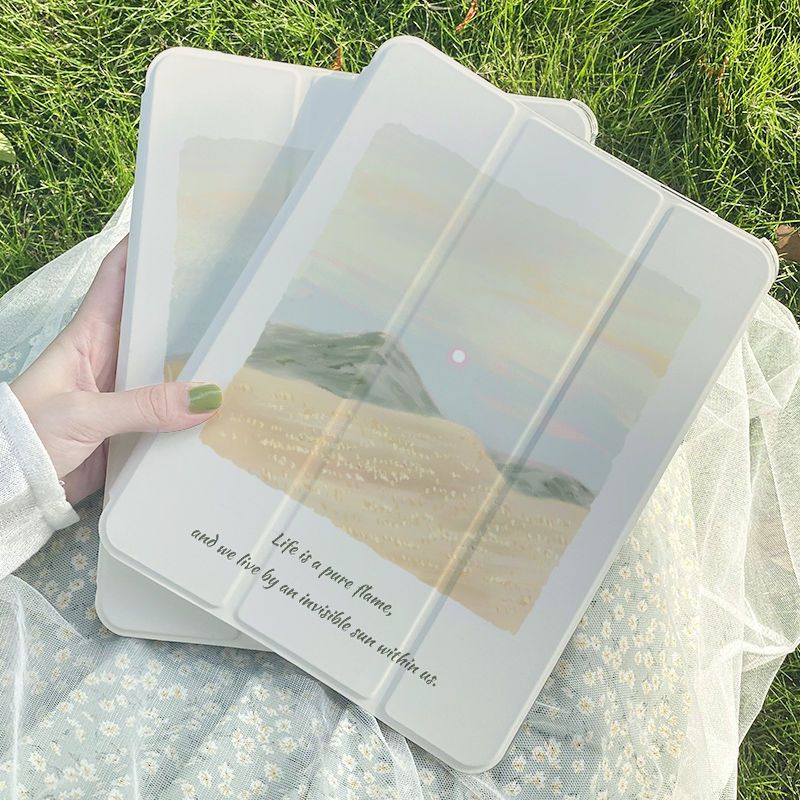 Vỏ bảo vệ có thể gập lại trong suốt cho iPad Air 3 Gen 6 Gen 8 Gen 5 Air 6 / 7 Gen 10 (A16) Air 6 (1