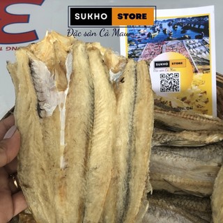 500g khô cá mối mặn Cà mau thơm ngon dày thịt - Sukho Store