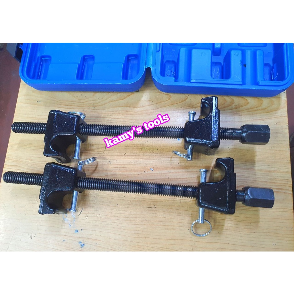 Bộ vam cảo lò xo phuộc giảm xóc phuộc nhún có chốt an toàn sửa chữa ô tô 106002 TGT KING
