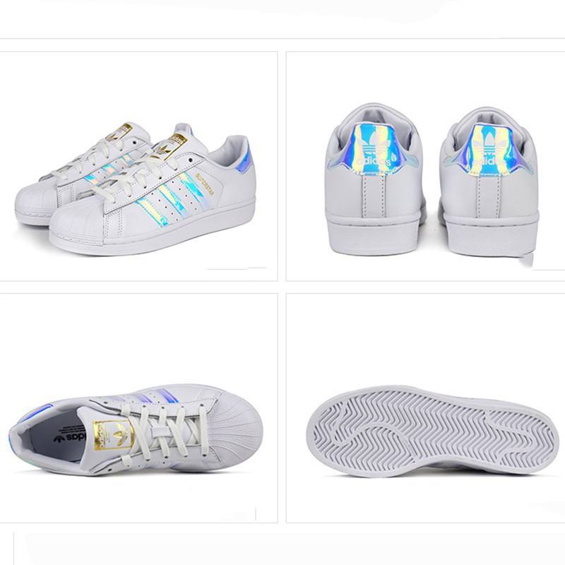 Giày Thể Thao adidas superstar Chính Hãng 36-44 bcp7 100% 36-44 bcp7