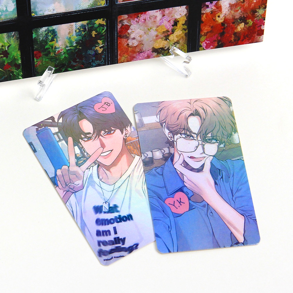 Thẻ Bài doujin Hai Mặt 3 inch Dày Dặn Chất Lượng Cao