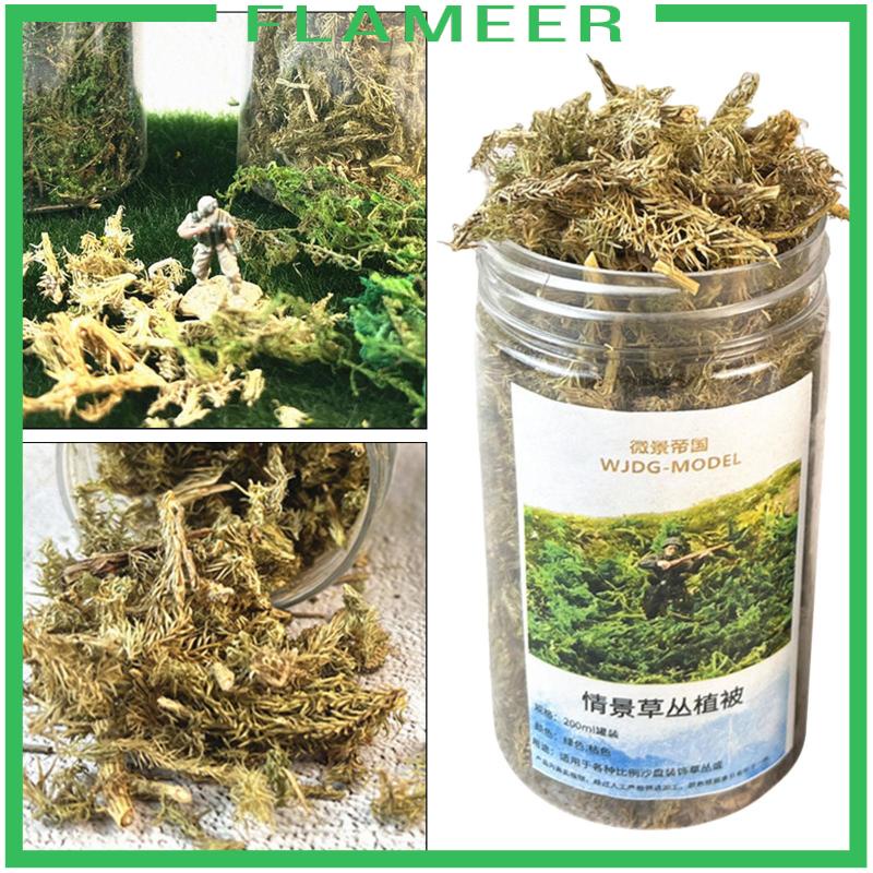 Cluster Cỏ Nhân Tạo Dùng Để Trang Trí Mô Hình Bãi Cỏ tuft Mini diy