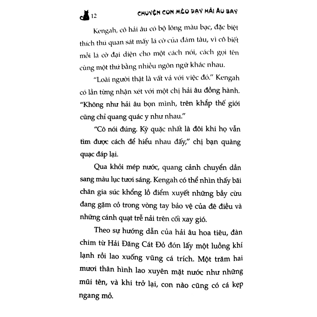 Sách - Chuyện Con Mèo Dạy Hải Âu Bay - Nhã Nam