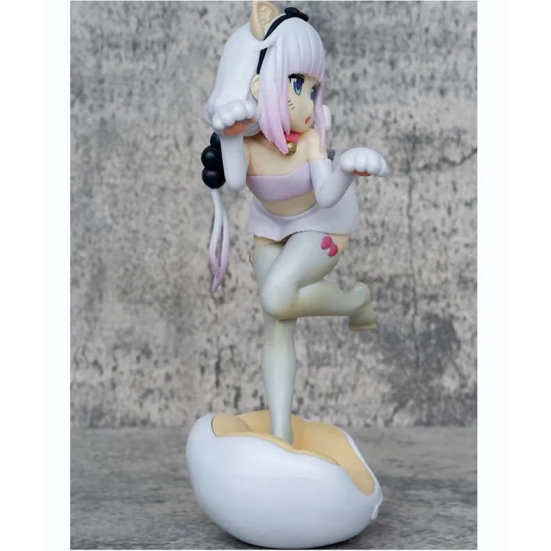 Mô Hình Nhân Vật Kobayashi Và Rồng Bằng pvc